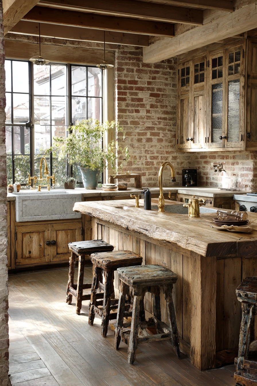 Rustic Kitchen 3