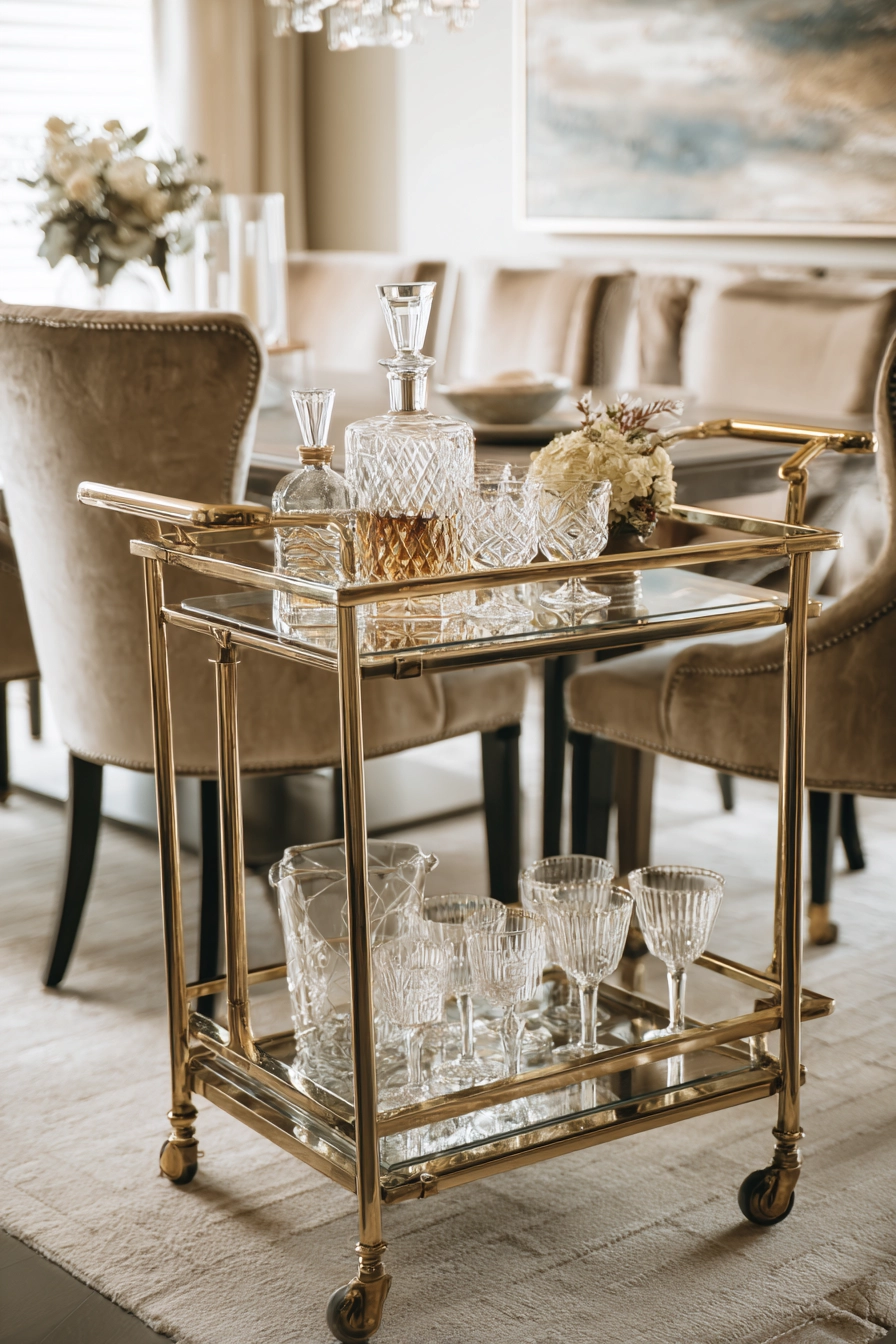 Serving Cart Ideas 10