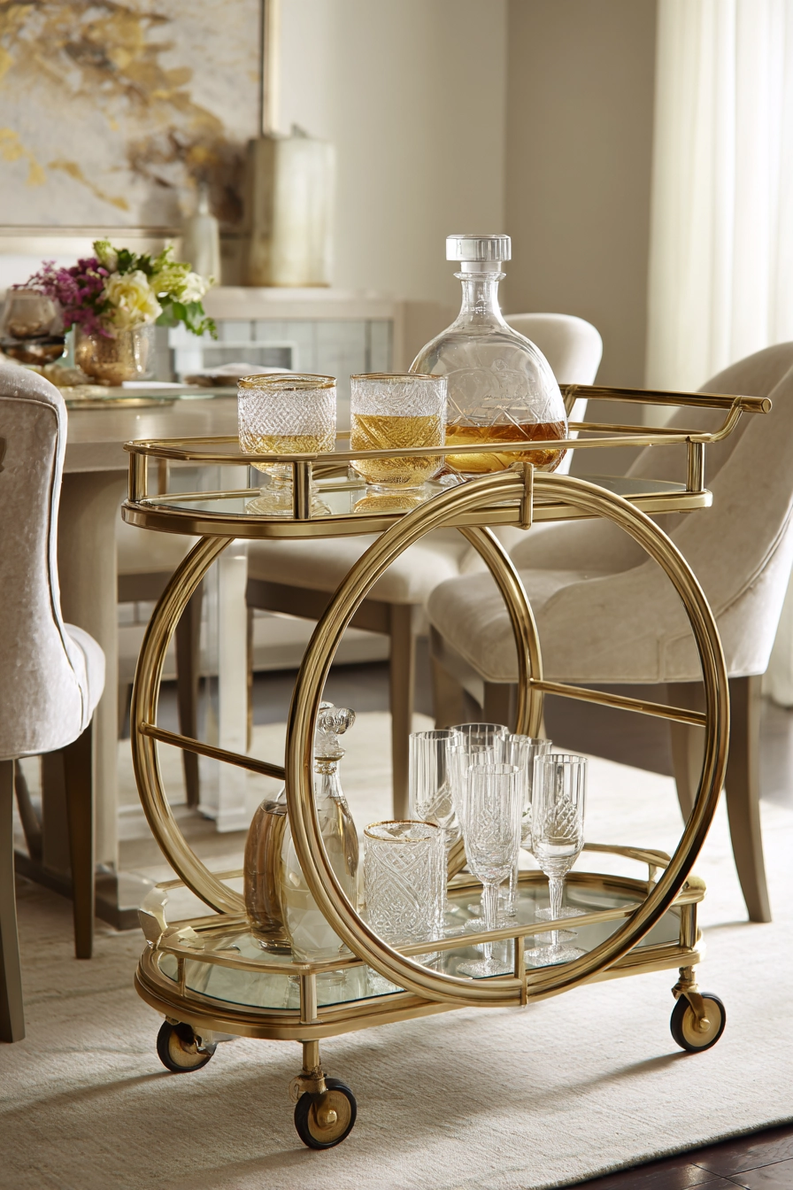 Serving Cart Ideas 11