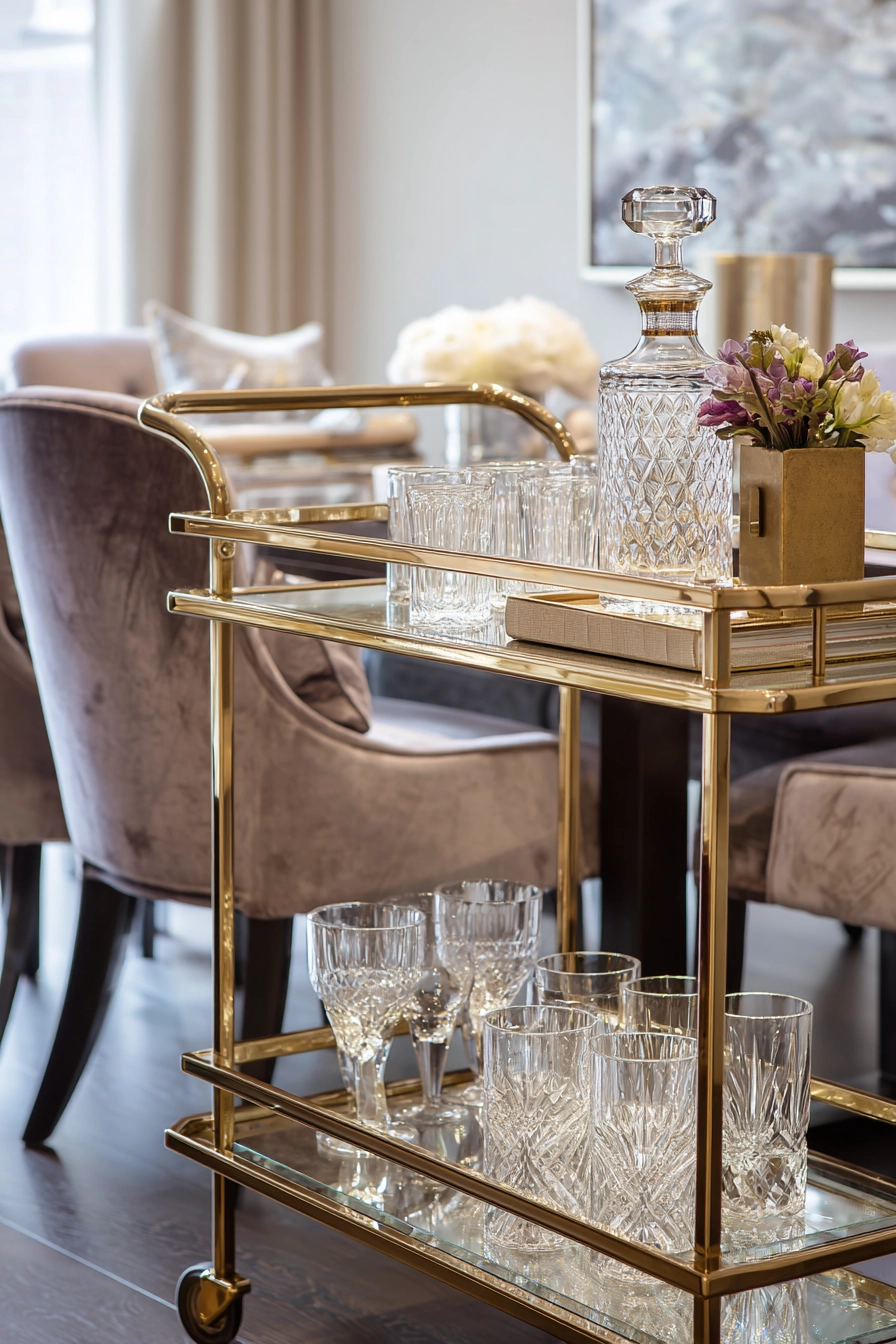 Serving Cart Ideas 12