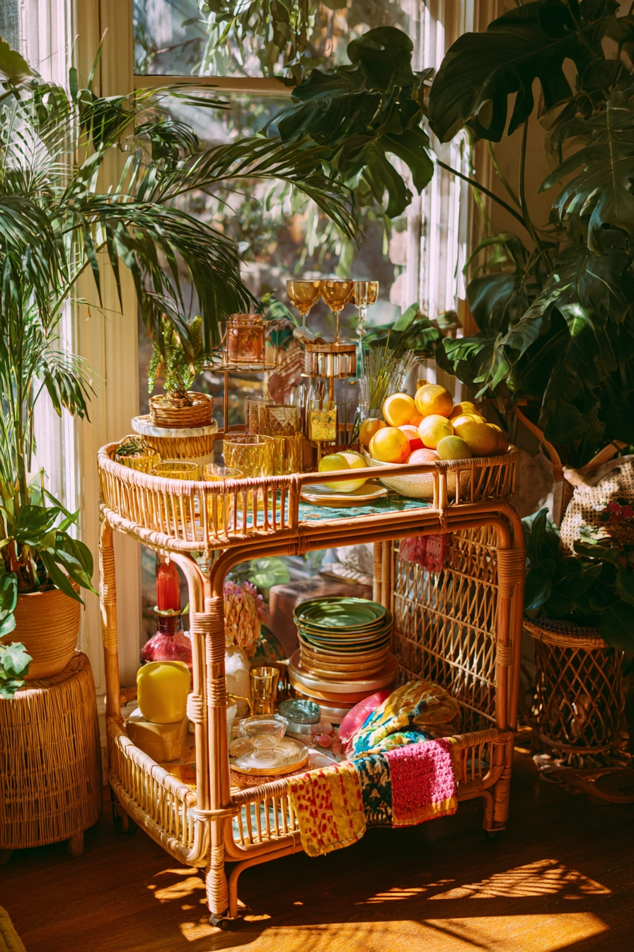 Serving Cart Ideas 16