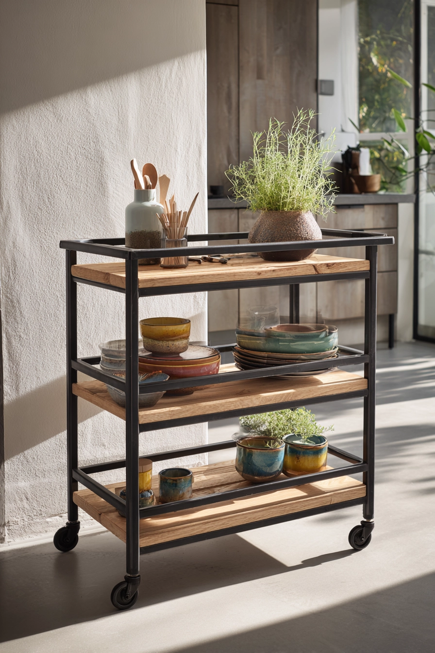 Serving Cart Ideas 3