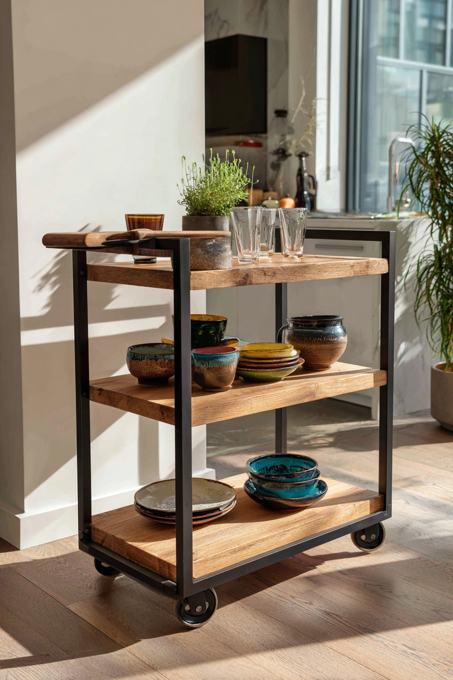 Serving Cart Ideas 4