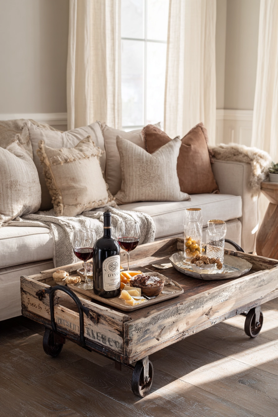 Serving Cart Ideas 5