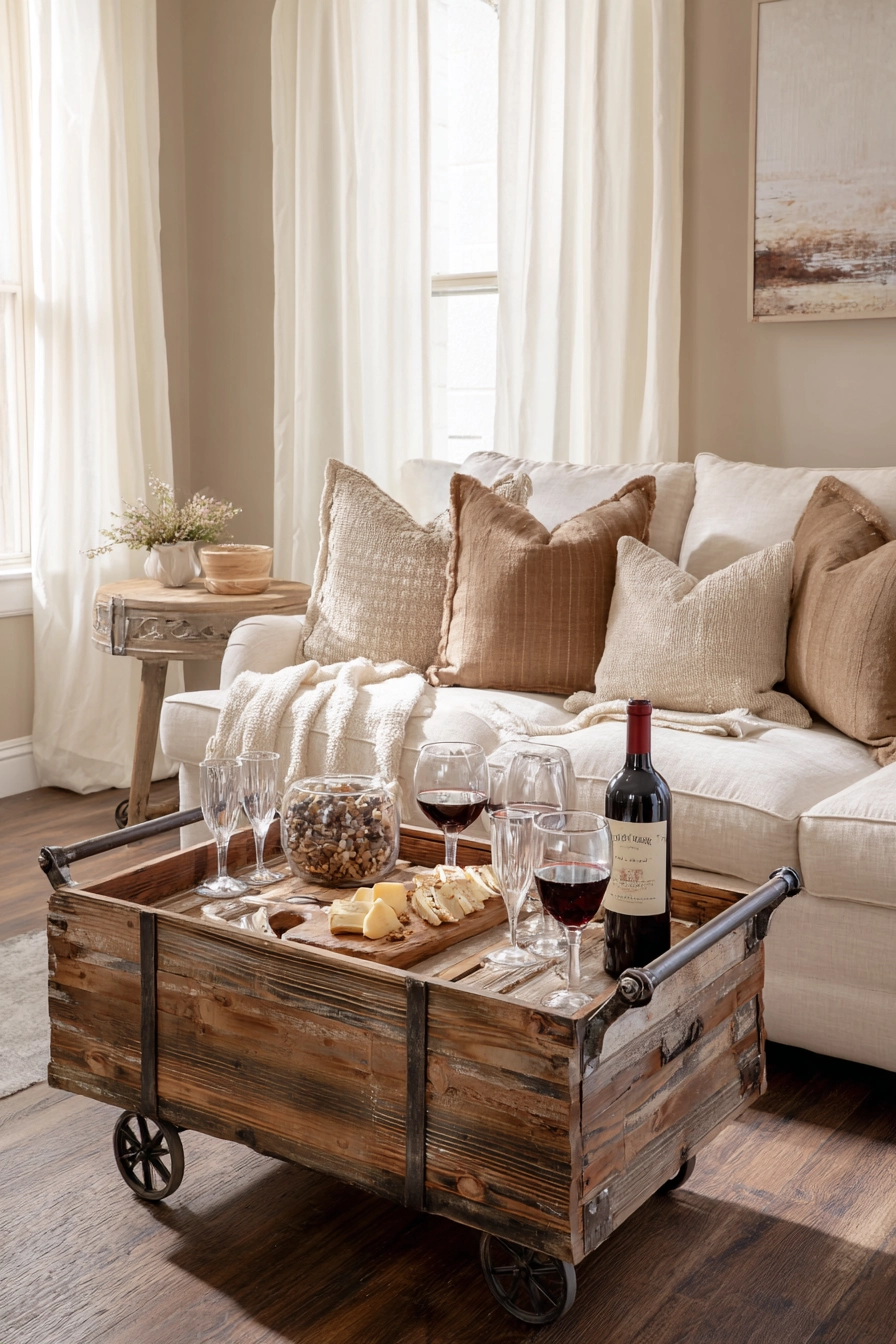 Serving Cart Ideas 6