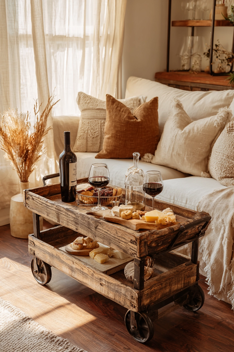 Serving Cart Ideas 7