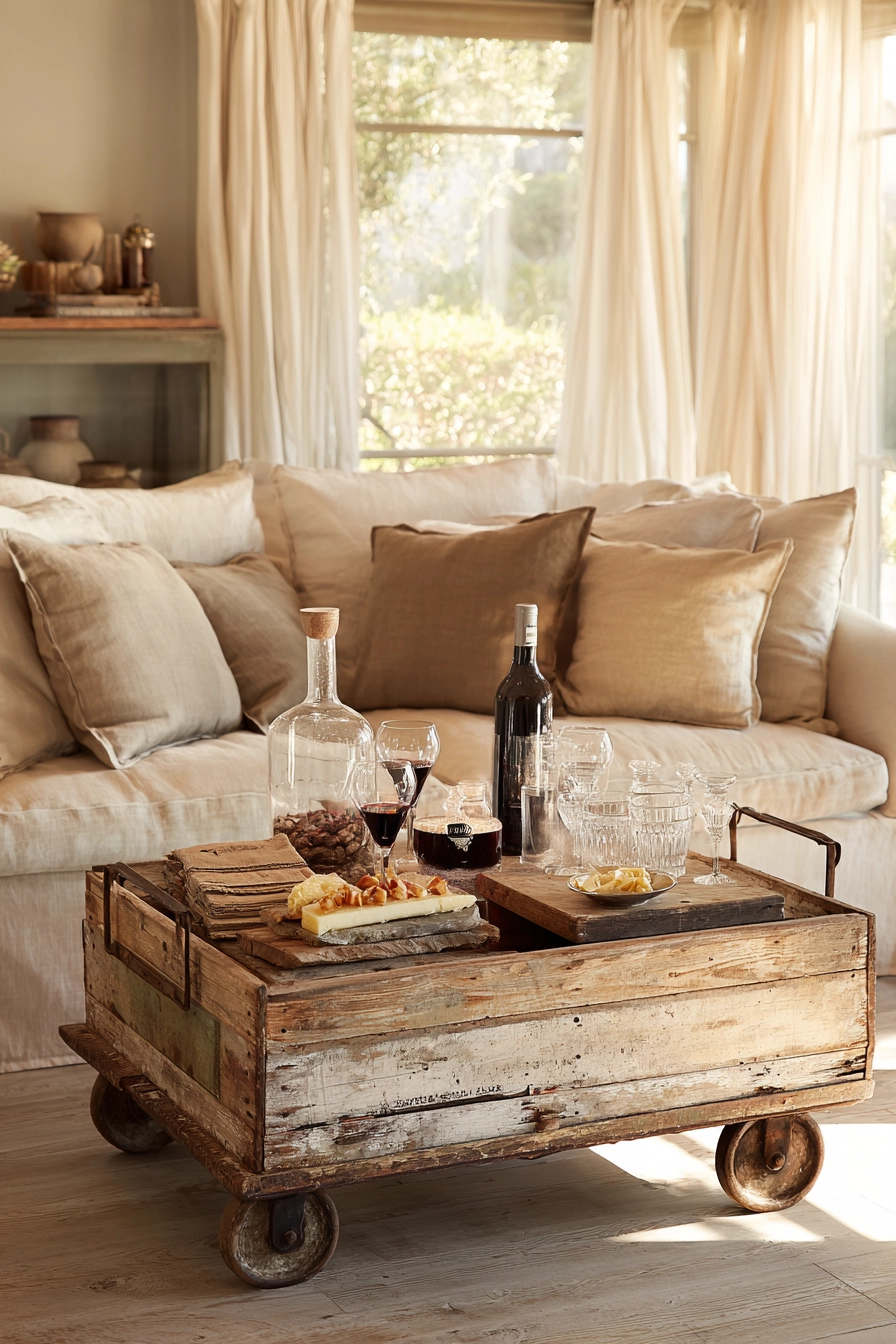Serving Cart Ideas 8