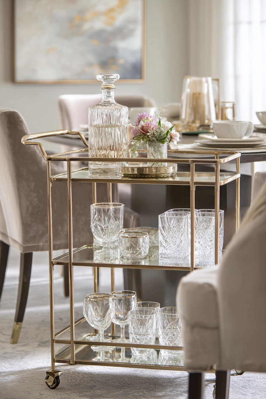 Serving Cart Ideas 9