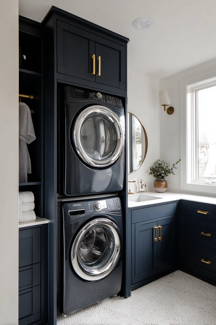 Small Laundry Room Ideas 10