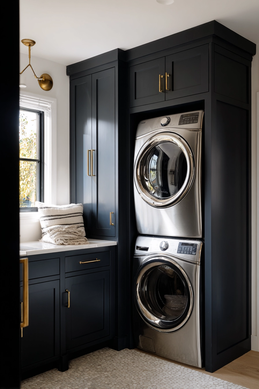 Small Laundry Room Ideas 11