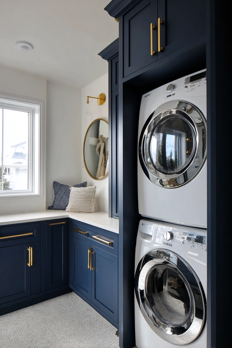 Small Laundry Room Ideas 12