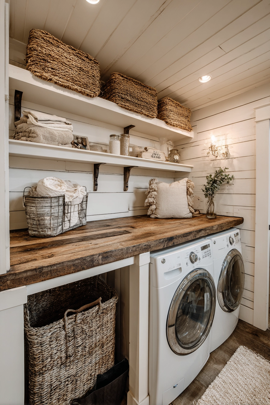 Small Laundry Room Ideas 13