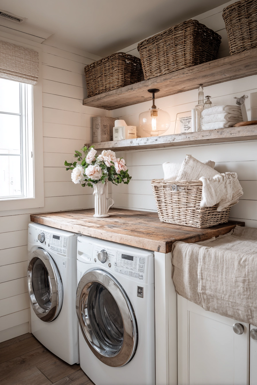 Small Laundry Room Ideas 14