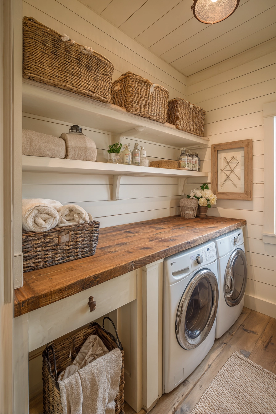 Small Laundry Room Ideas 15