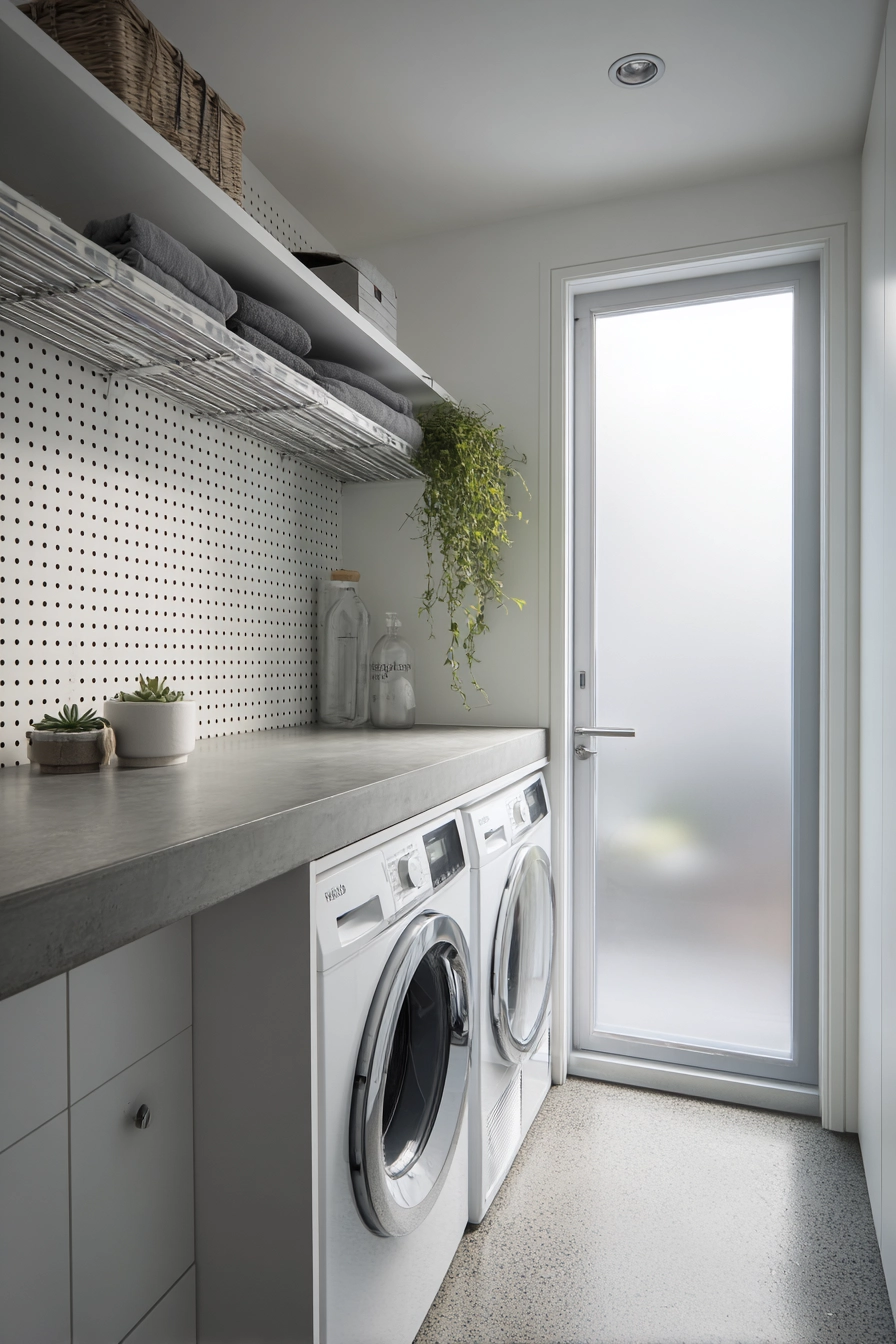 Small Laundry Room Ideas 17