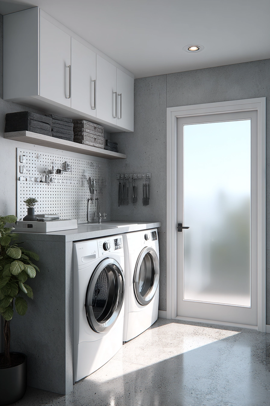 Small Laundry Room Ideas 18