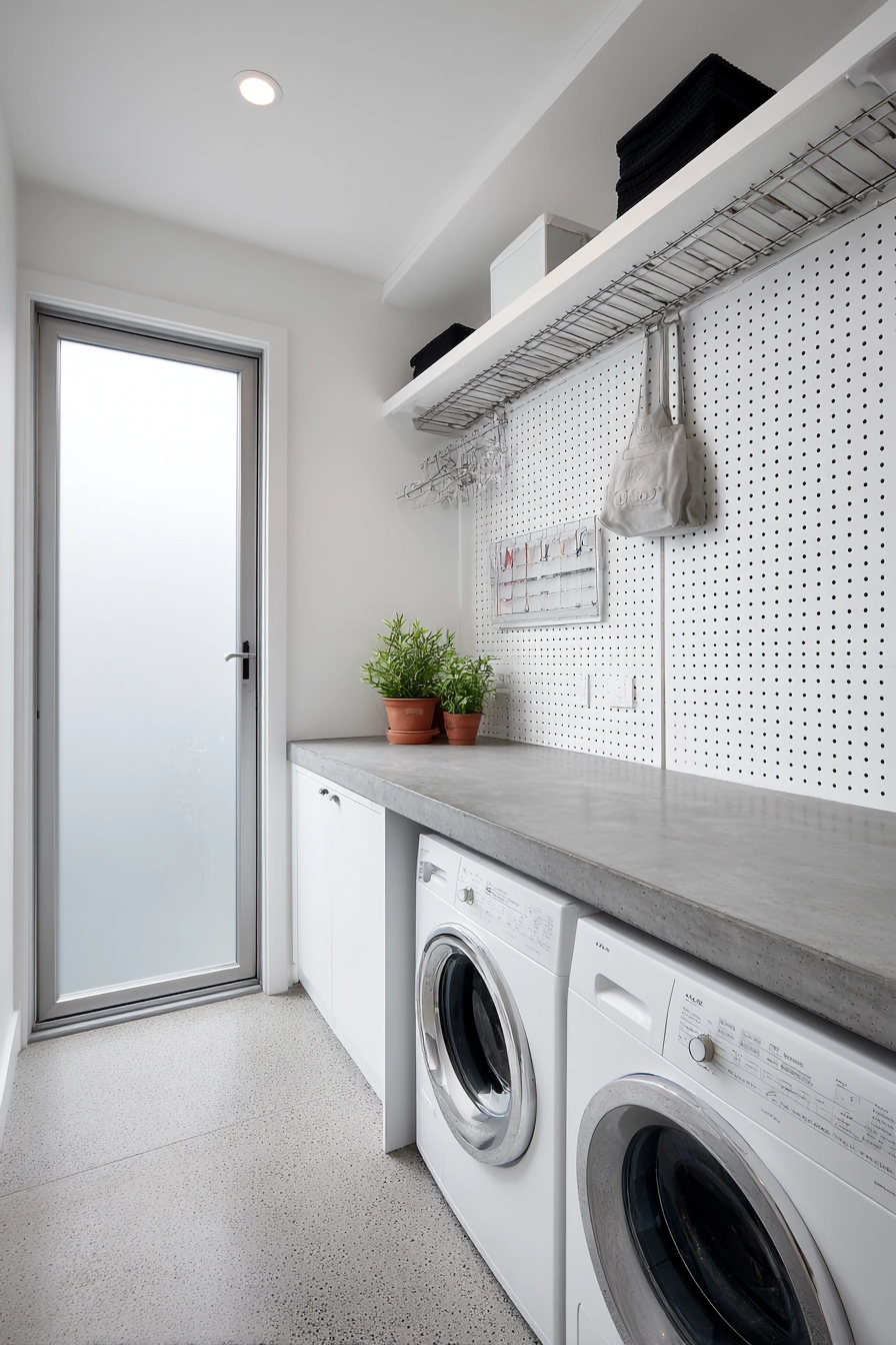 Small Laundry Room Ideas 19