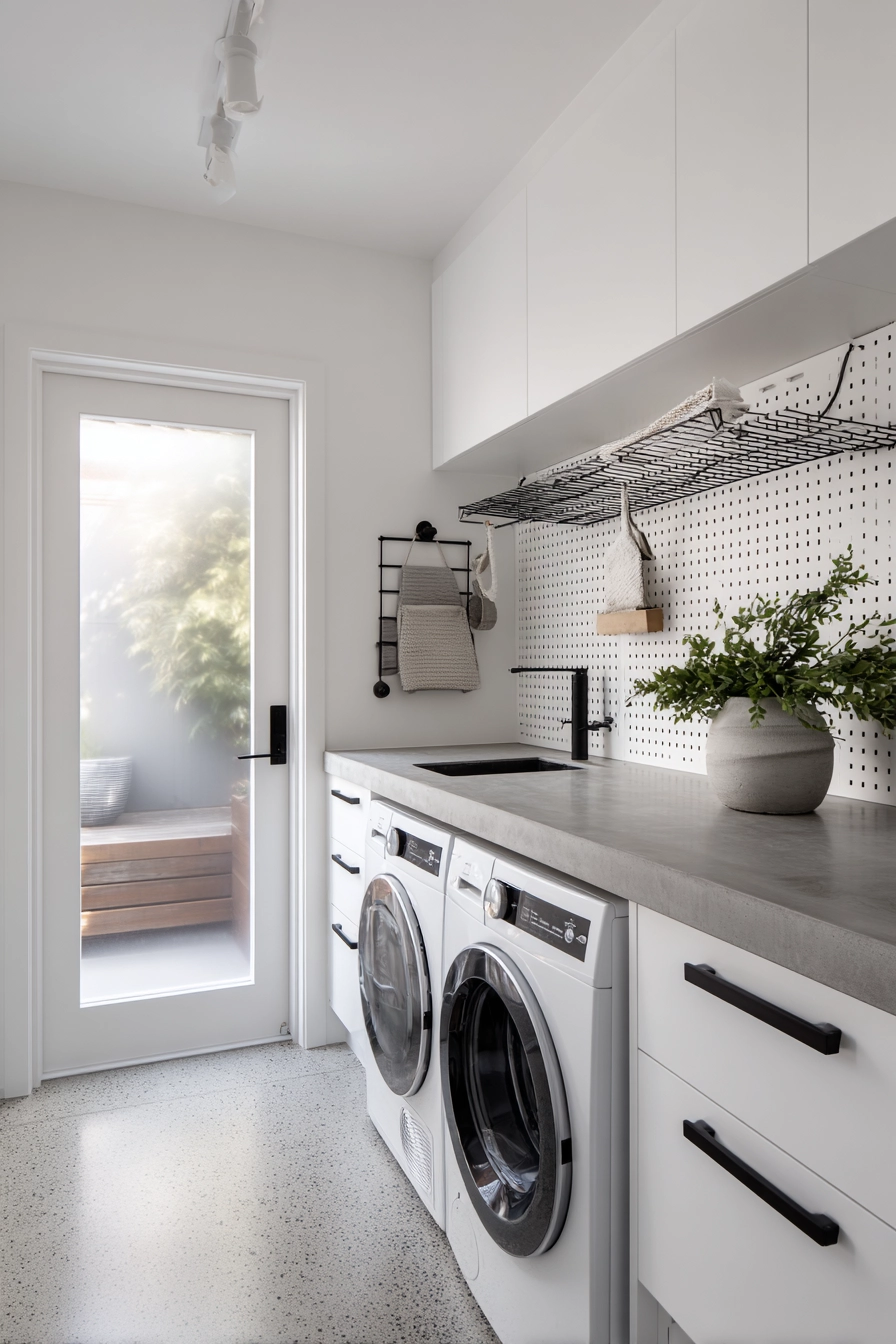Small Laundry Room Ideas 20
