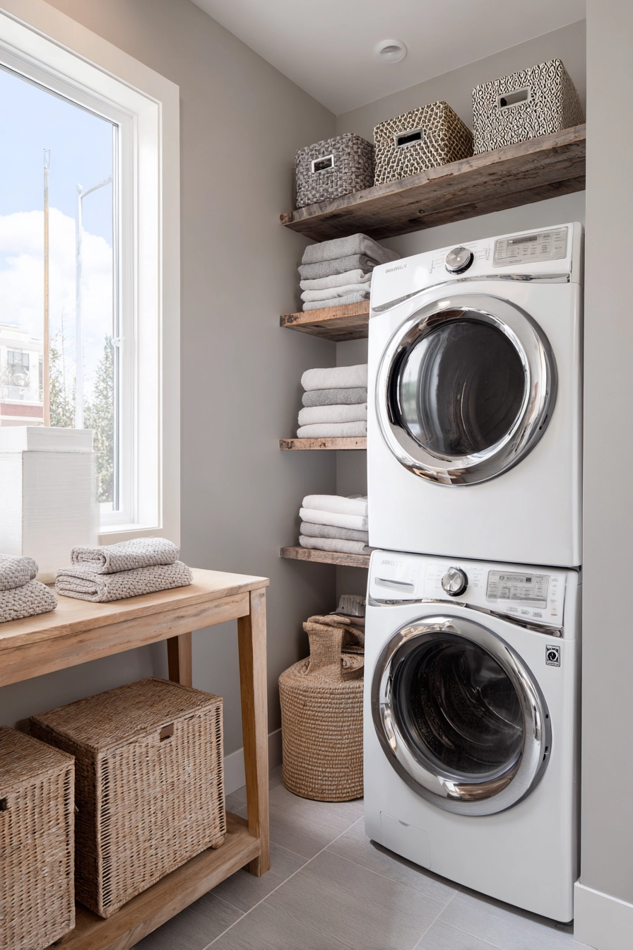 Small Laundry Room Ideas 3