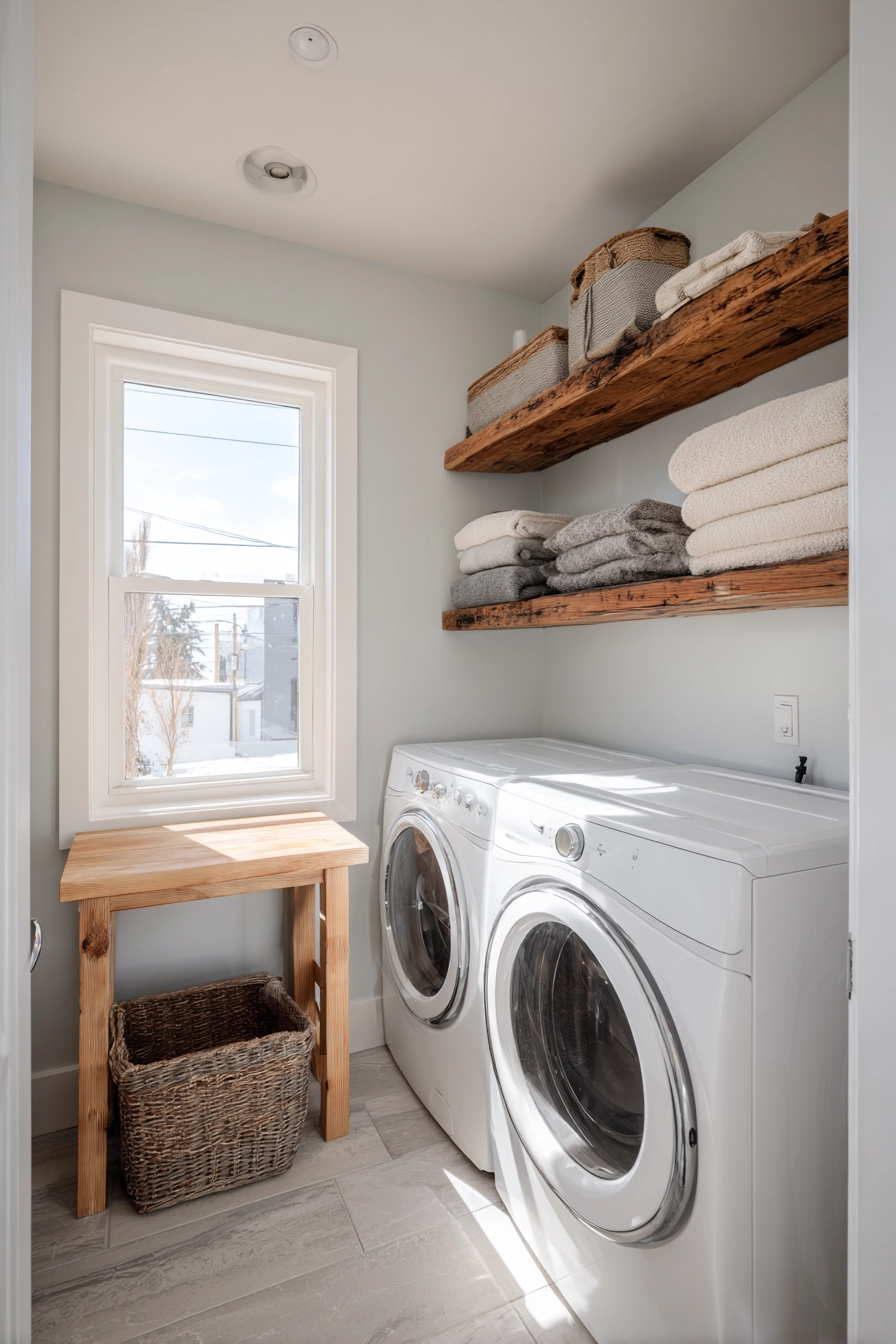 Small Laundry Room Ideas 4
