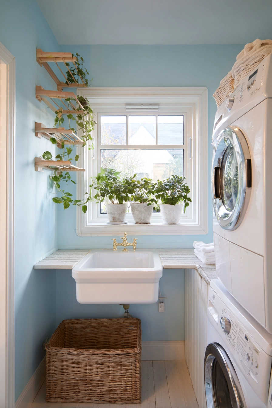 Small Laundry Room Ideas 5