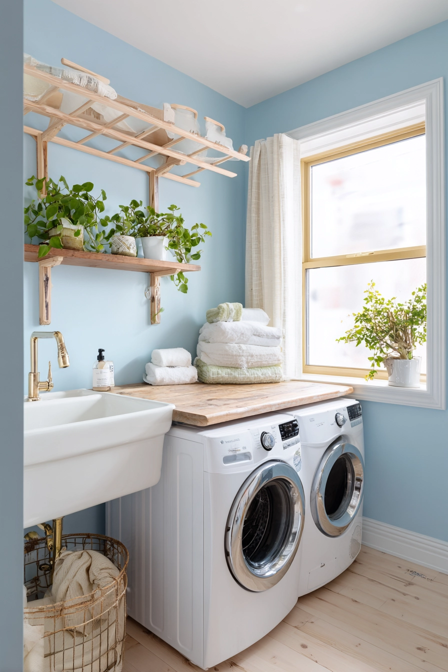 Small Laundry Room Ideas 6