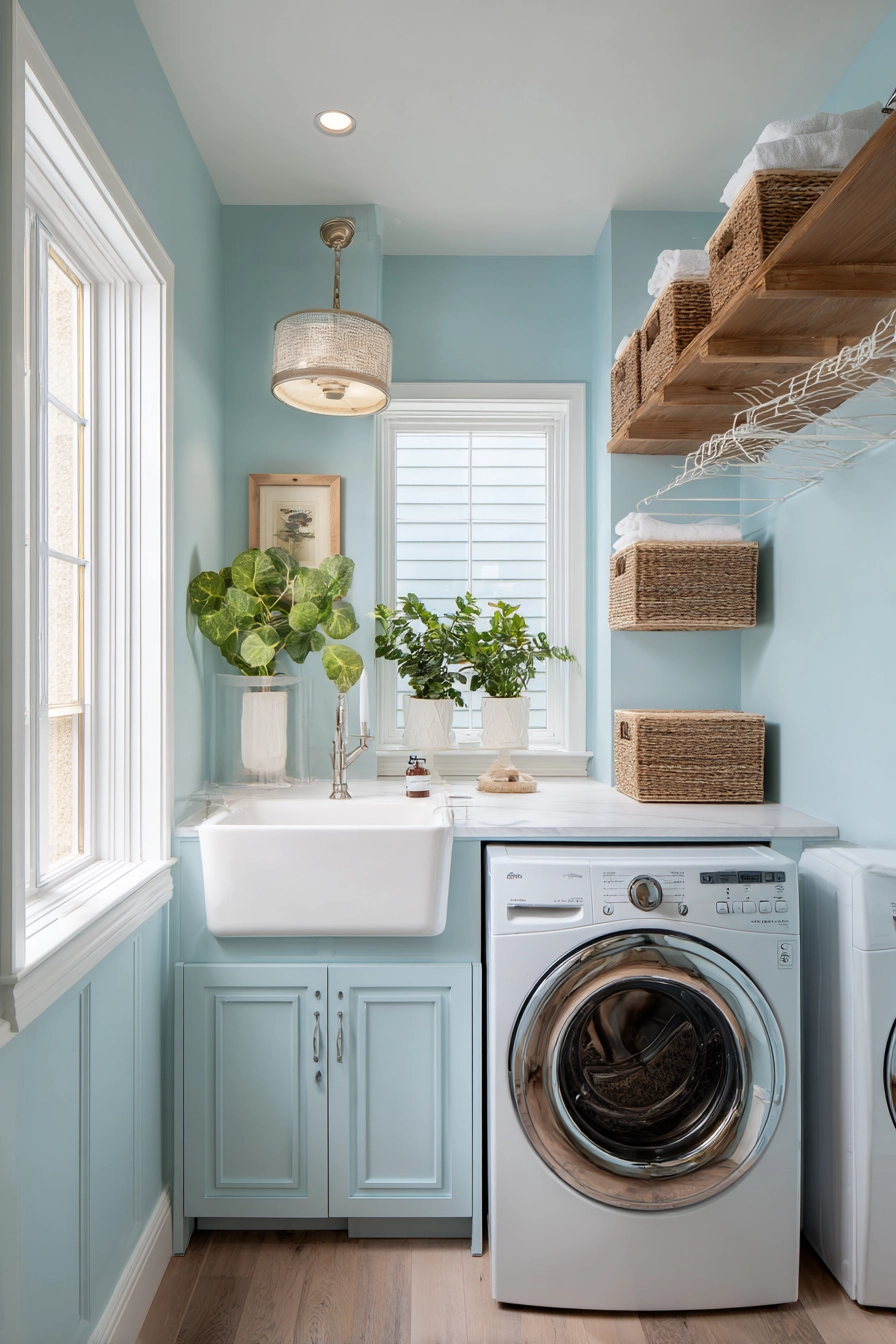 Small Laundry Room Ideas 7