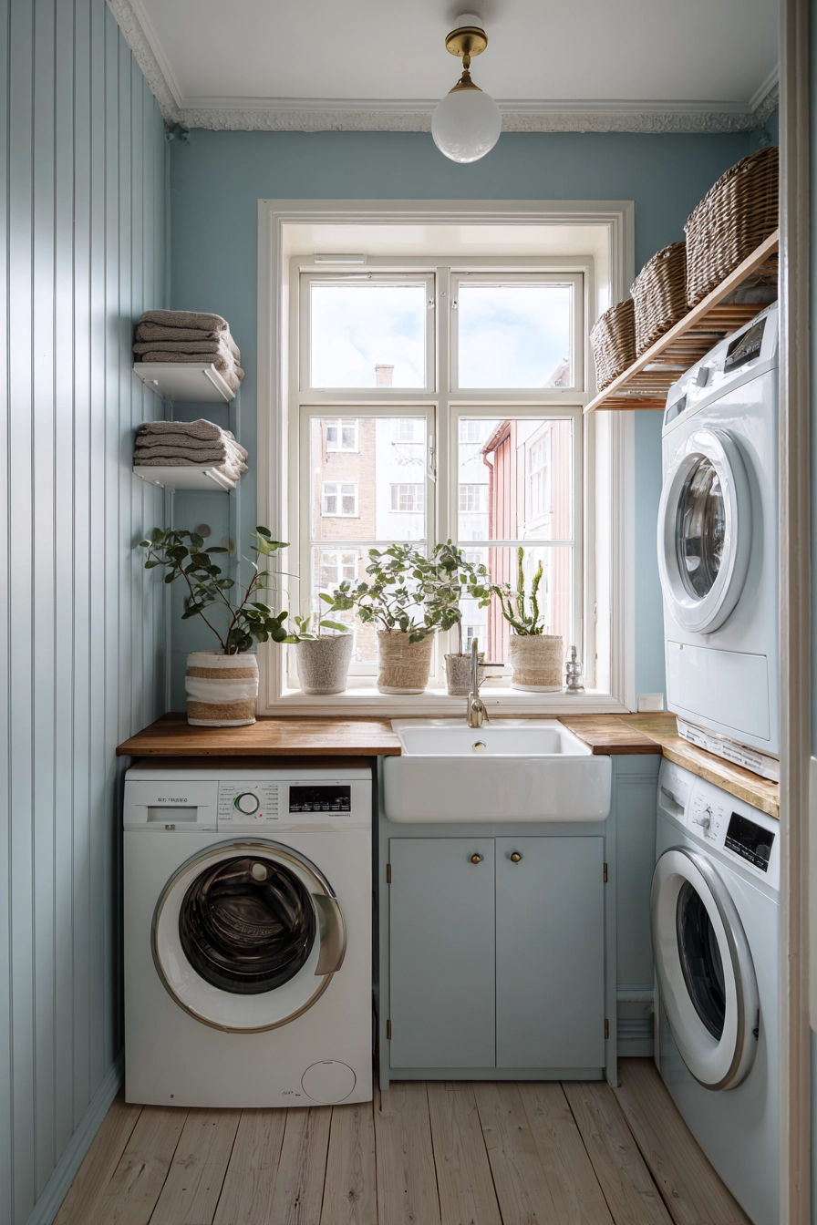 Small Laundry Room Ideas 8