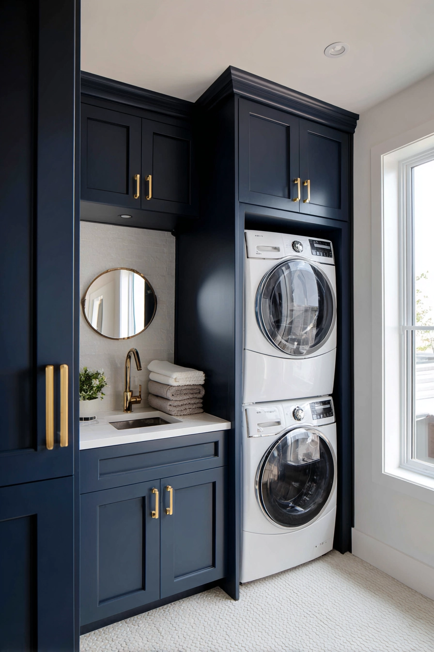 Small Laundry Room Ideas 9