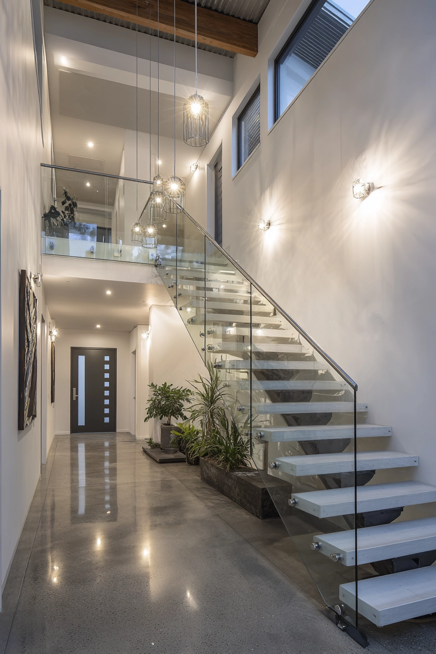 Stairs And Hallway Ideas 10