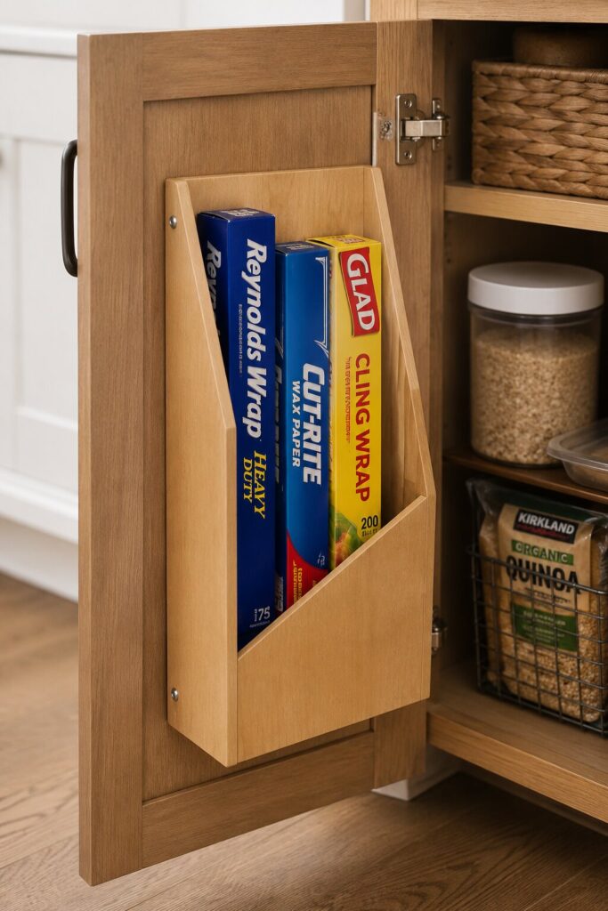 Magazine Holders for Foil and Wrap