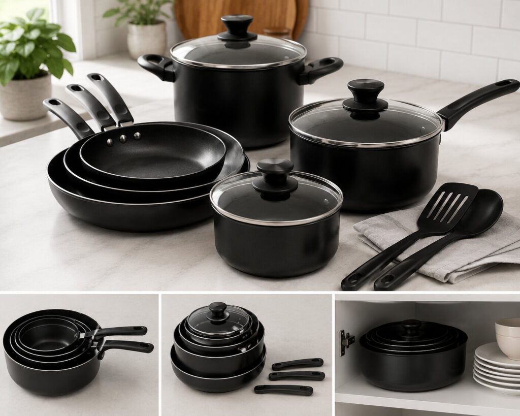 Nesting Cookware Sets