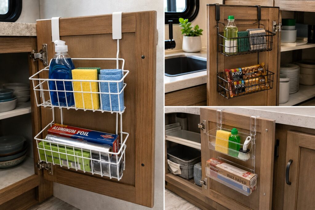 Over-the-Cabinet-Door Organizers