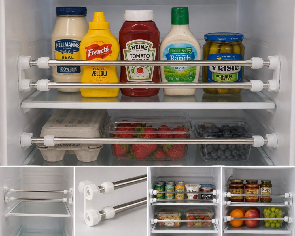Refrigerator Bar Dividers