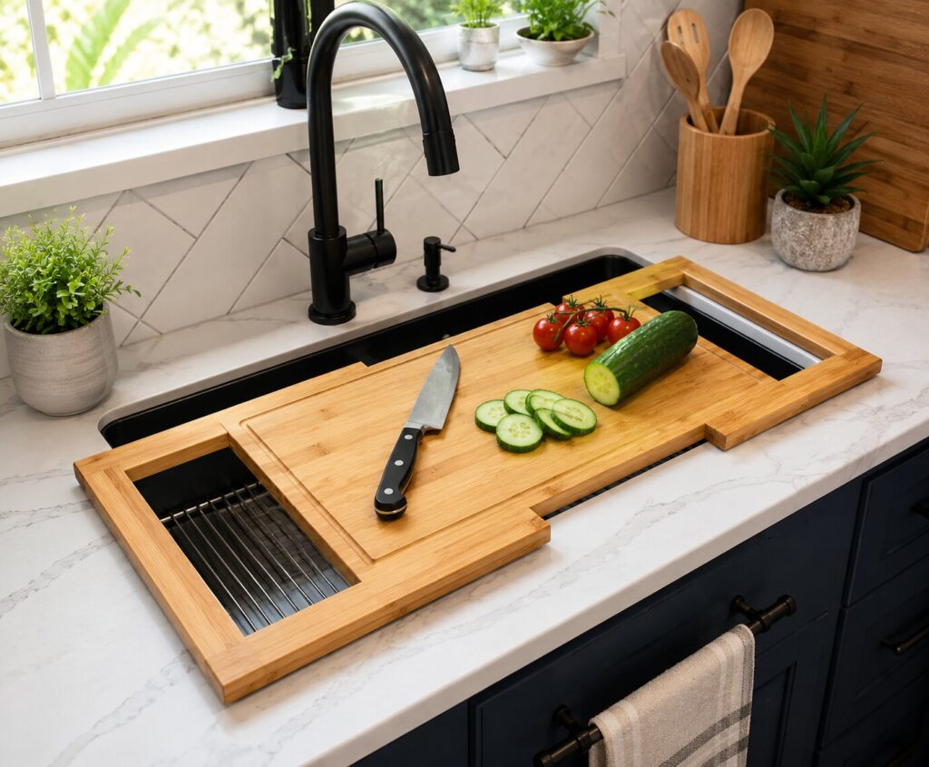 Sink Covers and Cutting Boards