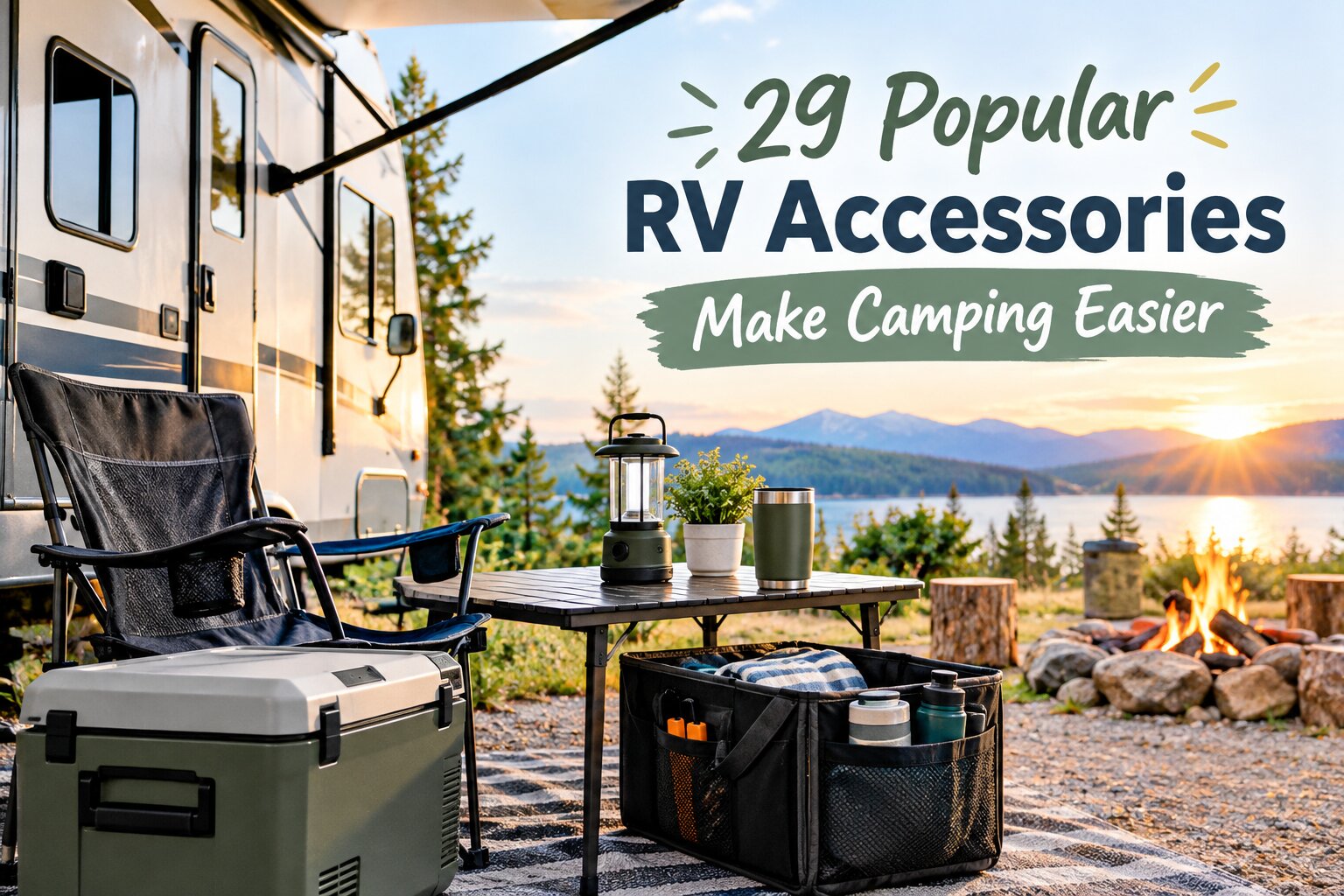 29 Popular RV Accessories to Make Camping Easier in 2026