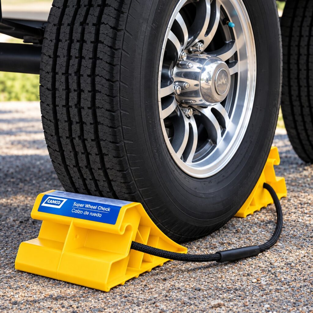 Camco Wheel chocks