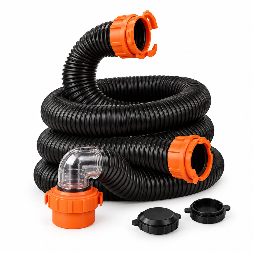 RV Sewer Hose and Sewer Hose Fittings