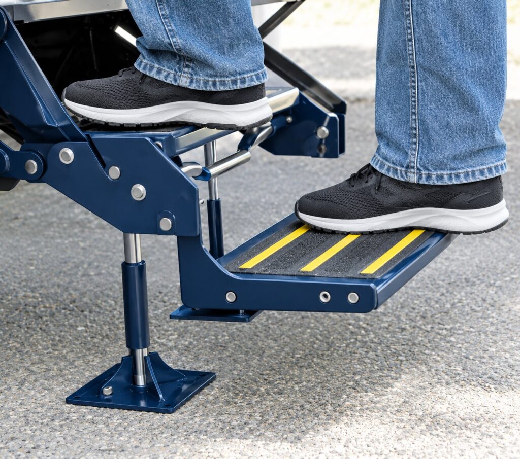 RV Step Brace