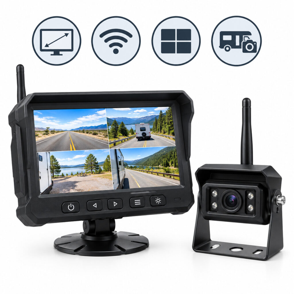RV backup camera