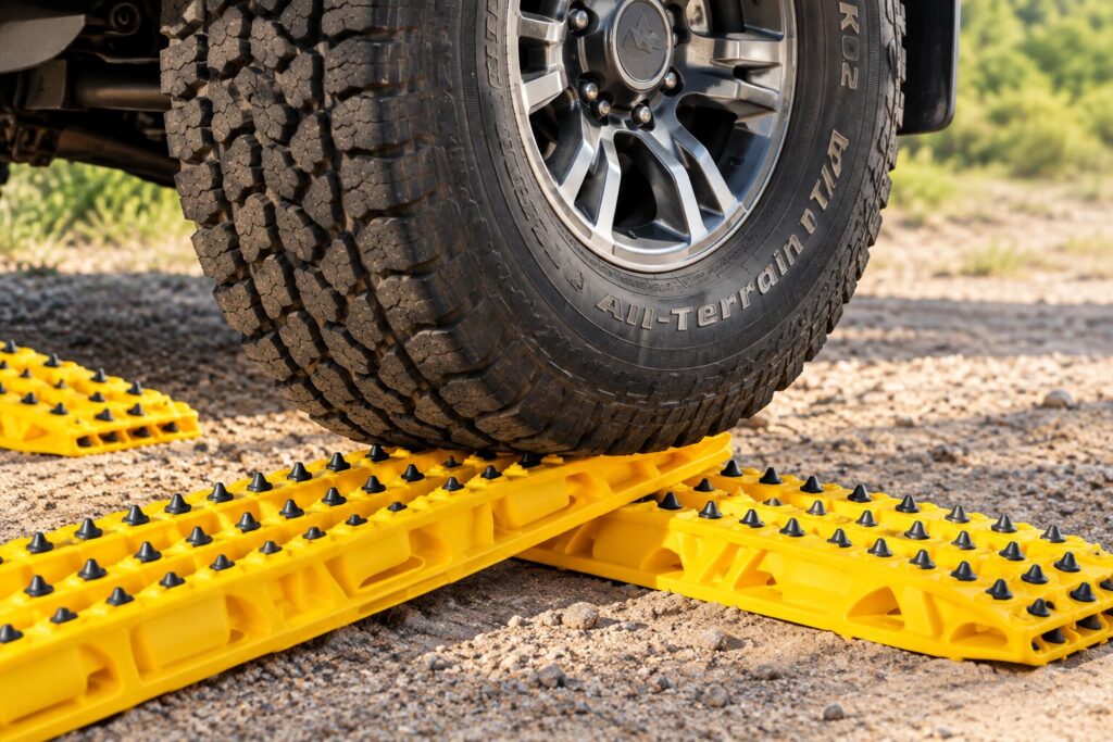 RV leveling blocks