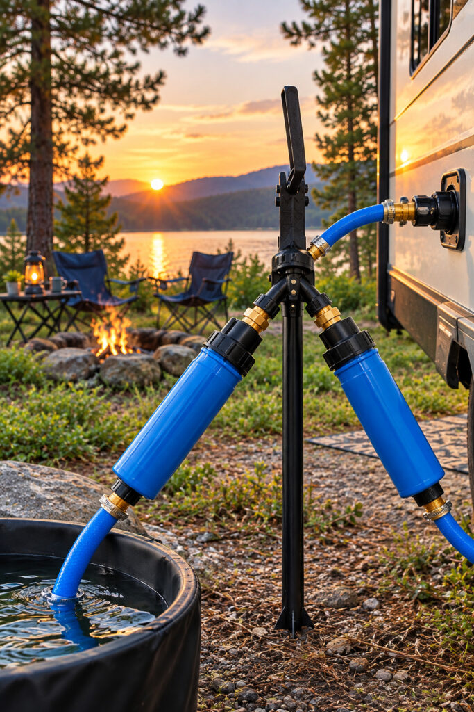 RV water filter
