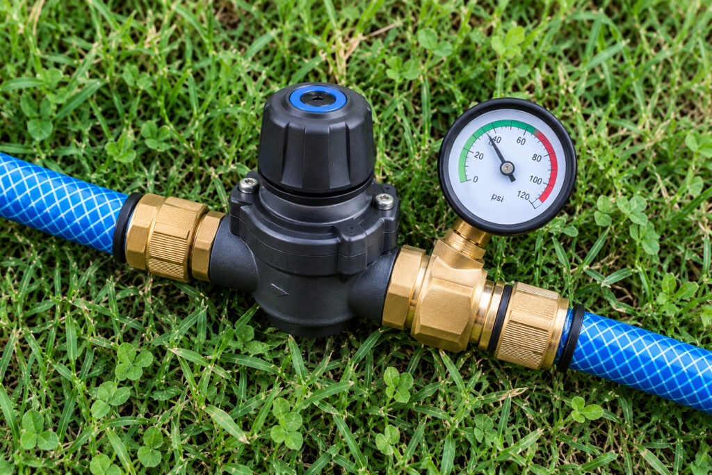 RV water pressure regulator