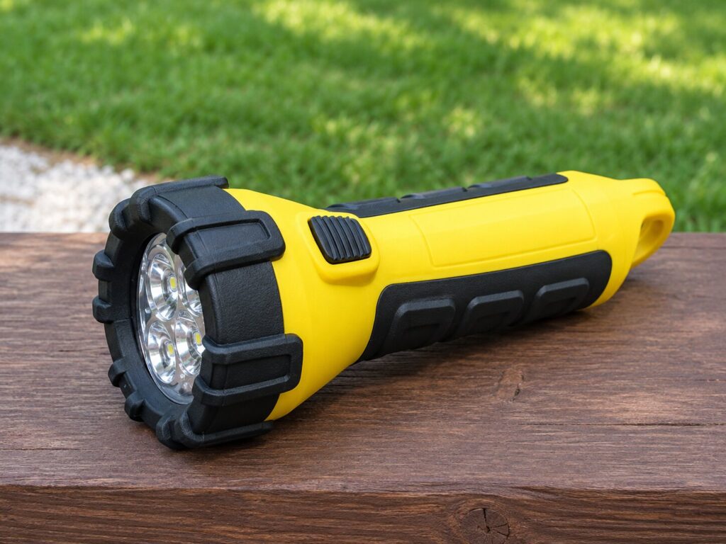 Water-Resistant LED Flashlight
