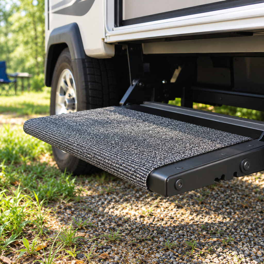 Wraparound Mat for RV Steps