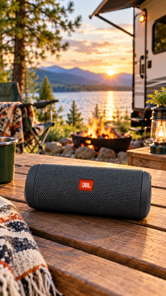 portable Bluetooth speaker