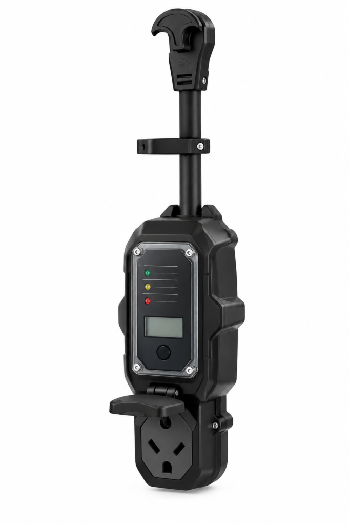 portable RV surge protector