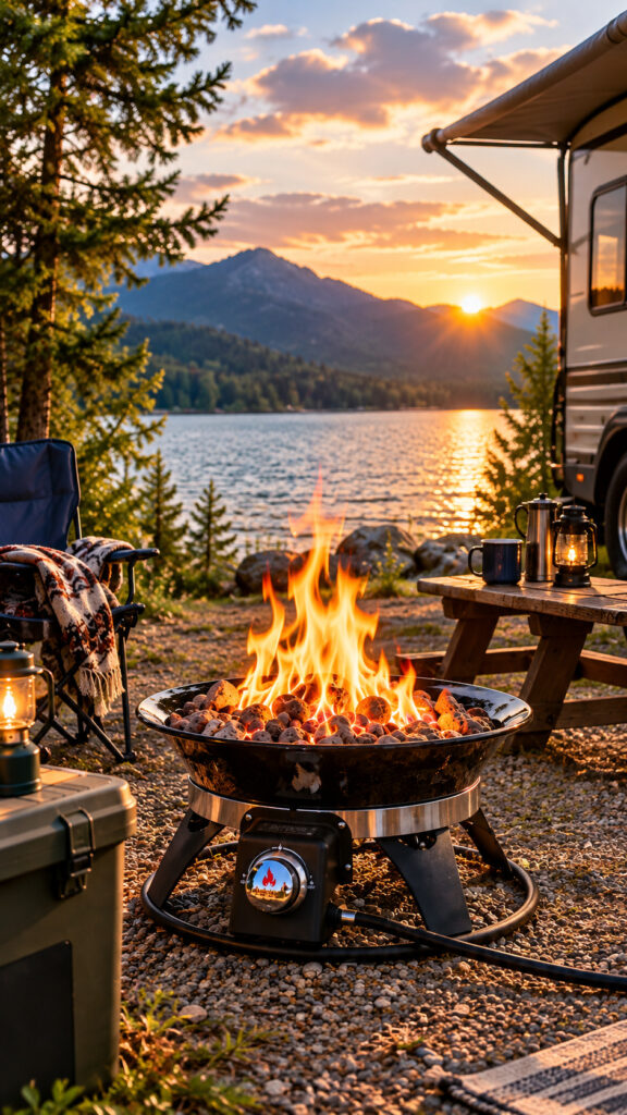 portable fire pit