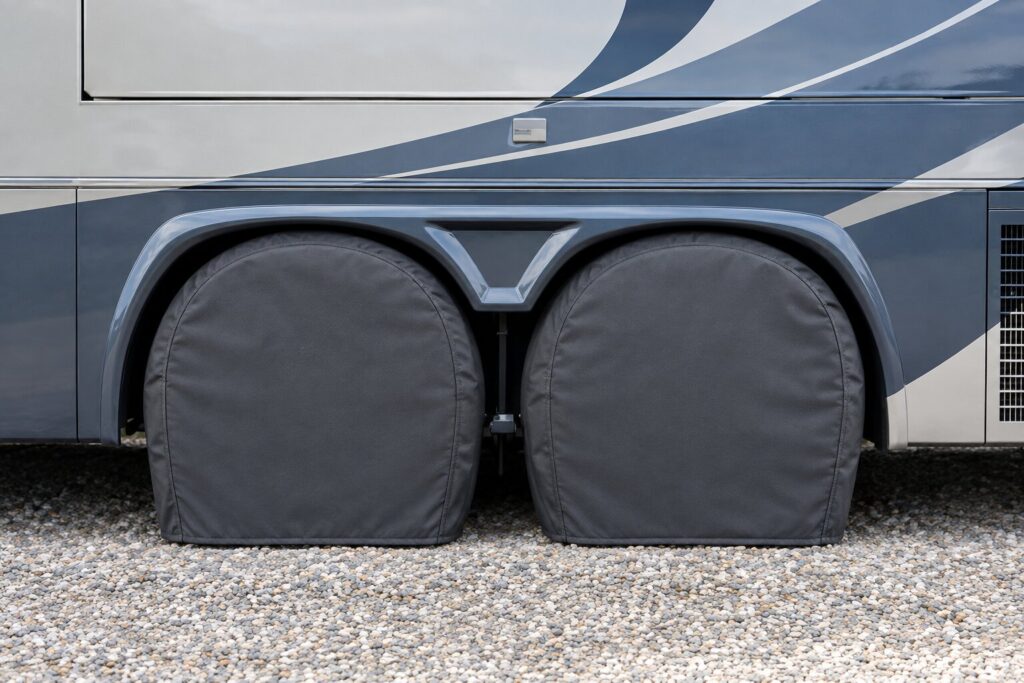 RV tire cover