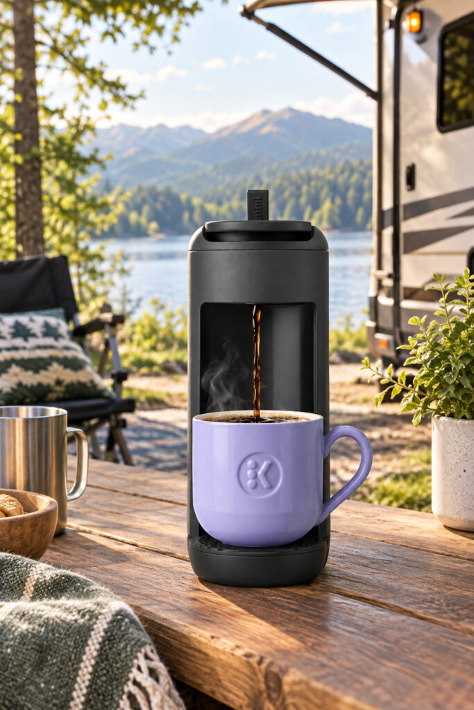 slim coffee maker